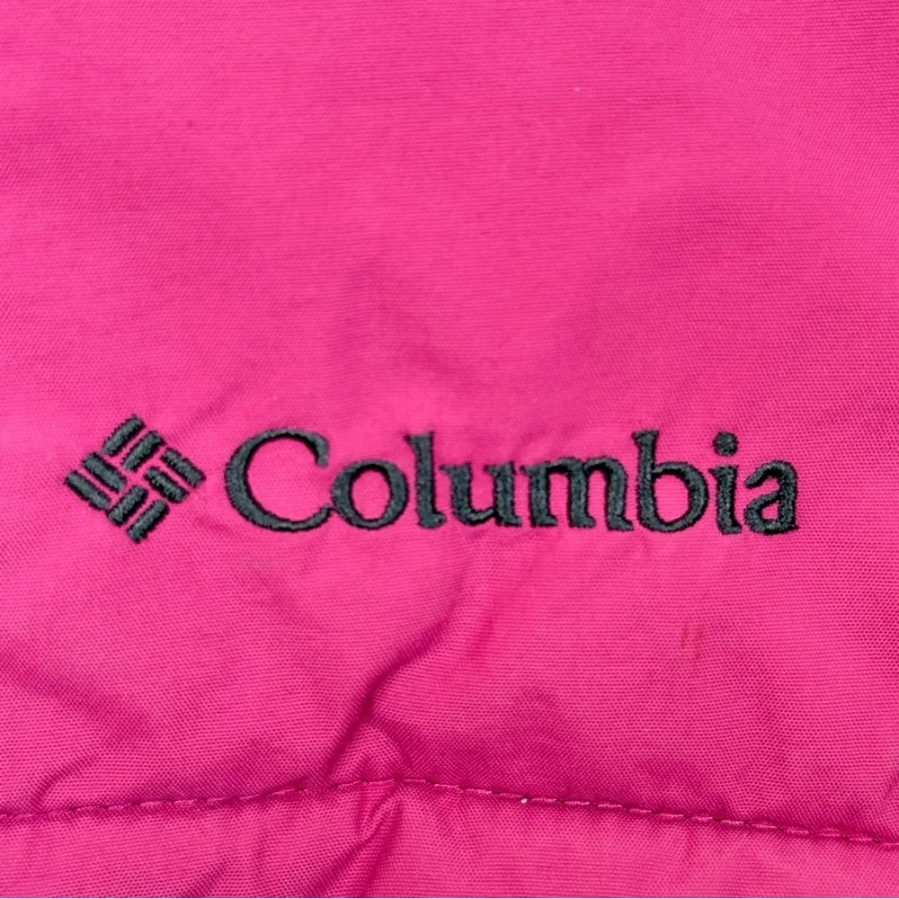 Columbia Jacket Girls XL 18/20 Pink Womens S Snow Ski Shell Waterproof